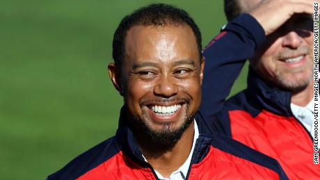 Tiger Woods: Glory and pain