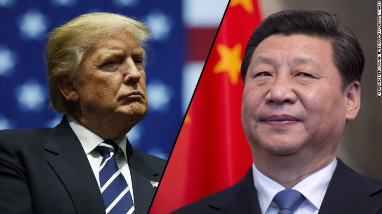 Trump challenged by Xi's power grab in China - CNNPolitics