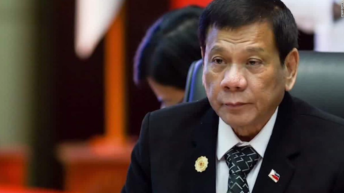 Duterte Calls For Cleansing Of Police Corruption Amidst Ransom Scandal Cnn