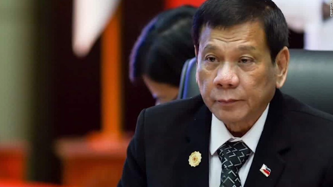 Duterte Calls For Cleansing Of Police Corruption Amidst Ransom