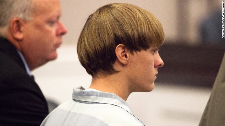 Dylann Roof's mental state revealed 