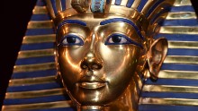 Inside the final resting place of Tutankhamun&#39;s treasures