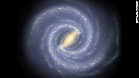 A stream of nearly 500 stars in the Milky Way is actually a family