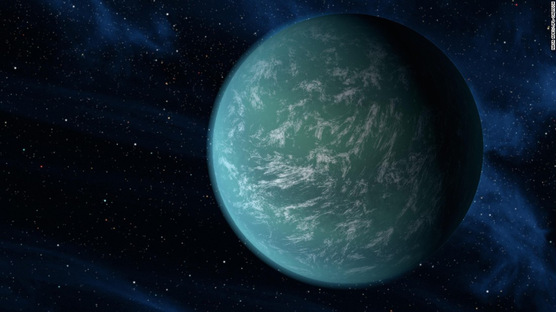 Kamino is an ocean world in &quot;Star Wars: Attack of the Clones.&quot; Kepler-22b is an exoplanet that could similarly be covered in a super ocean. 