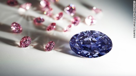 Why 2016 was the year of the colored diamond - CNN Style