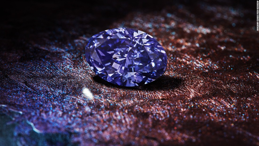 rarest diamond color in the world