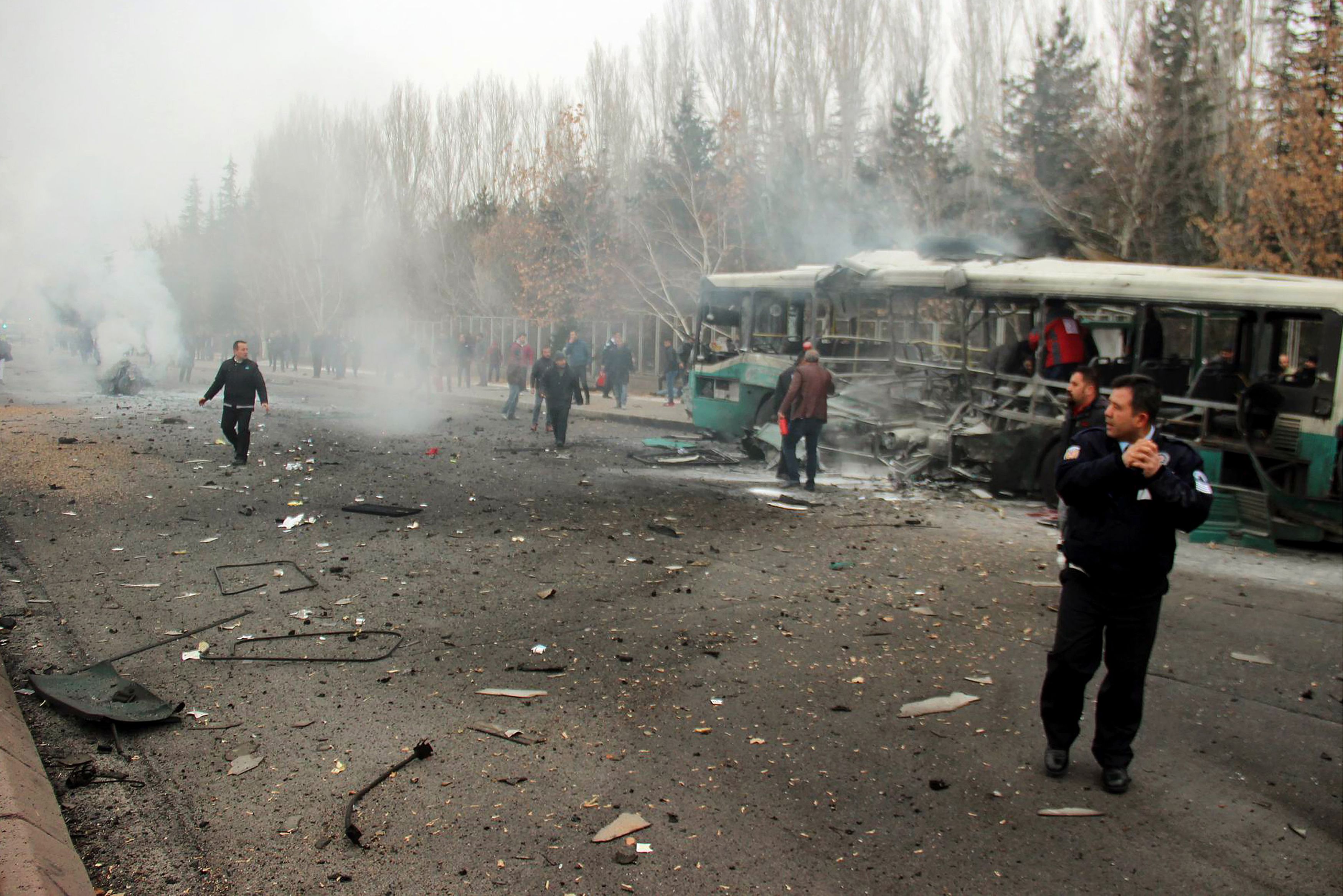 turkish bombing 13 soldiers killed 55 people wounded cnn