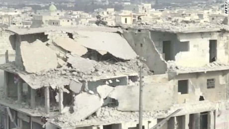 Activist: Aleppo is like the Middle Ages