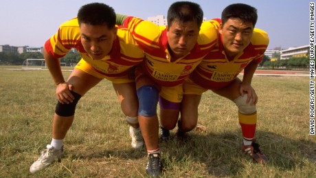 Waking the sleeping dragon of rugby in China