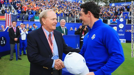 Northern Ireland&#39;s Rory McIlroy could be the main contender for Nicklaus&#39; crown.
