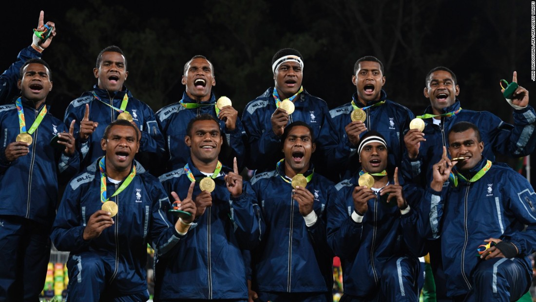 Fiji won two successive men&#39;s Sevens World Series titles, and backed that up to take Olympic gold at Rio 2016.