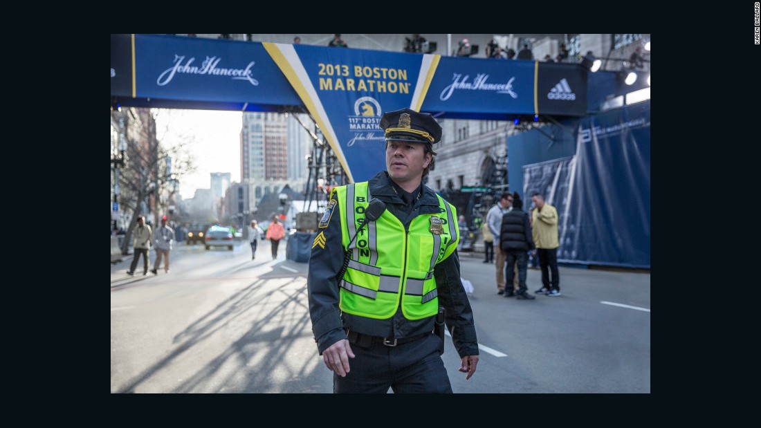 Boston Police Boston Strong Patch