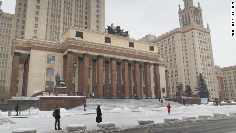 When completed, Moscow State University was the seventh tallest skyscraper in the world, and the tallest outside of New York. The Russian university covers more than 1.6 square kilometers. 