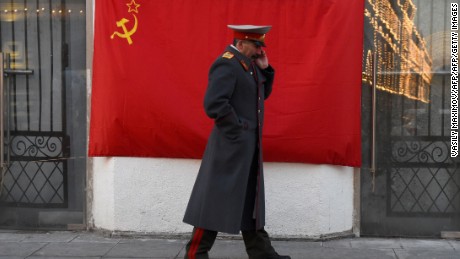 Russia will mark the 25th anniversary of the USSR&#39;s dissolution at the end of the year.