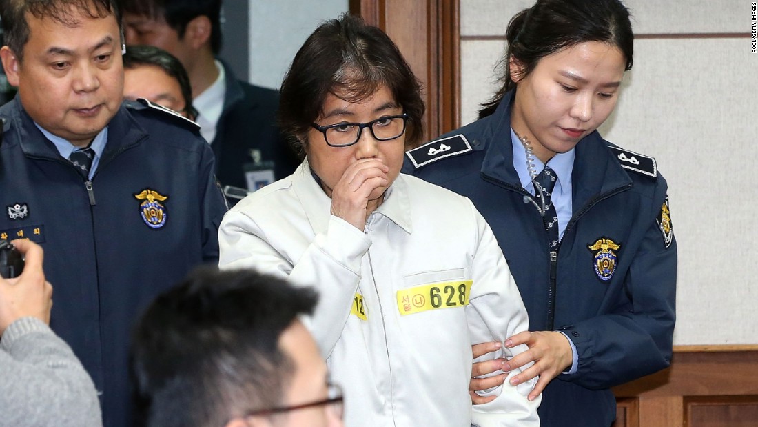 South Korea Aide At Center Of Presidential Scandal Faces Court Cnn 0678