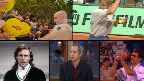 What are these five tennis legends up to now?