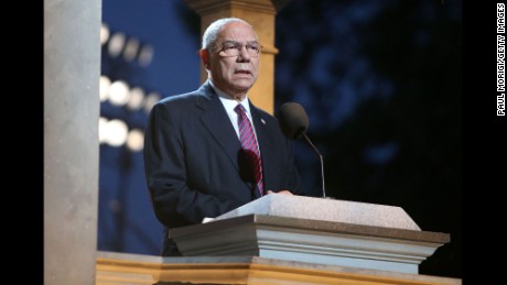 Colin Powell was a lot of 'firsts.' In this way, he was also the last