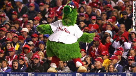 The Philly Phanatic is one of the strangest and most recognizable mascots in sports.