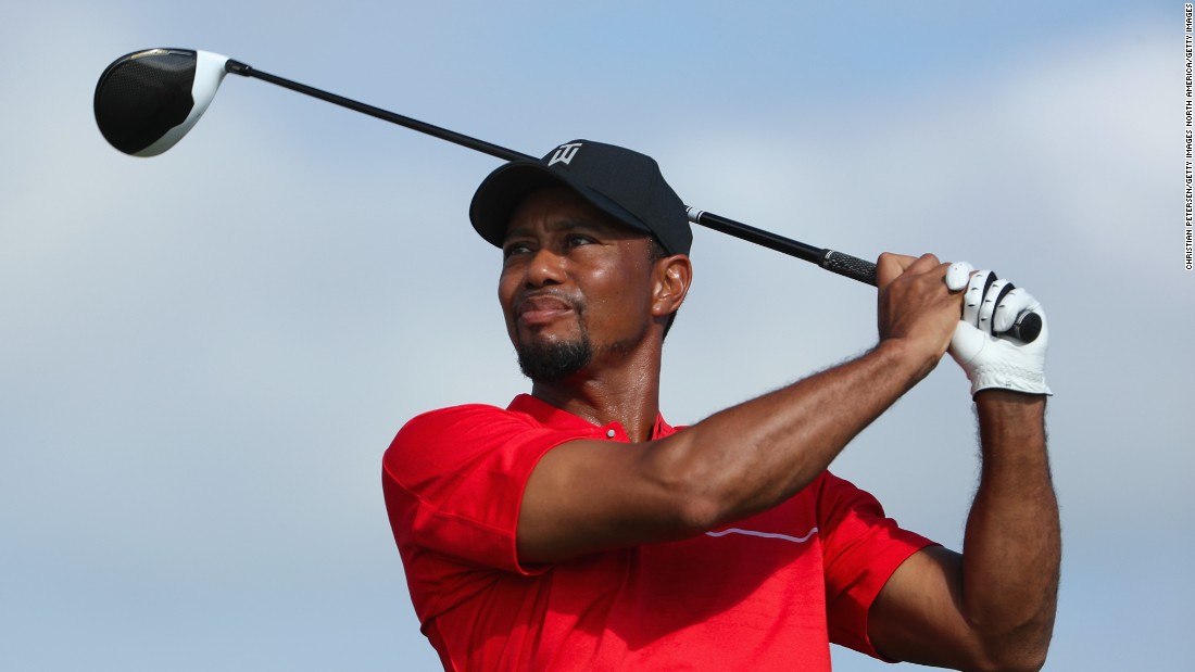 Tiger Woods Reveals New Taylormade Club Deal Cnn