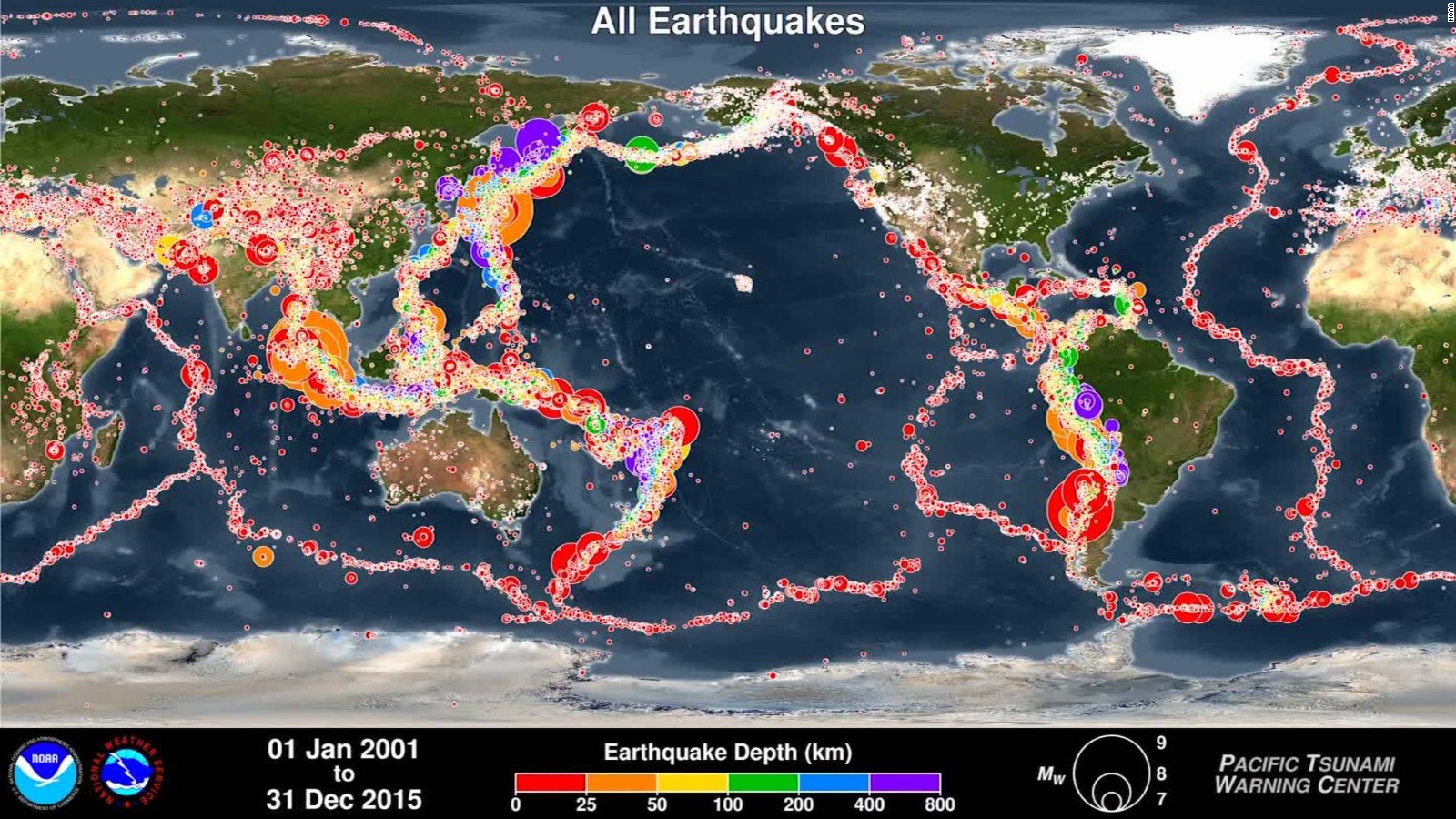 Earthquake In Central Mexico Kills Scores, Topples Buildings - CNN