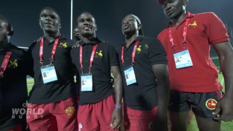 The &#39;Rugby Cranes&#39; on the rise