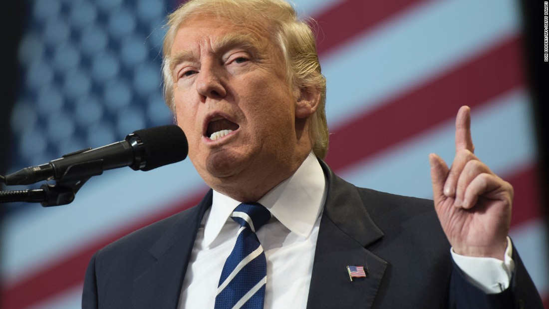 donald trump что случилось