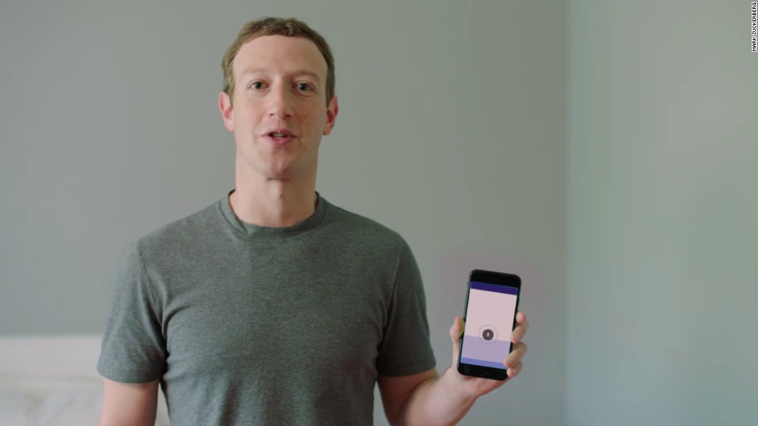 Zuckerberg Debuts Ai Voiced By Morgan Freeman Cnn Video 