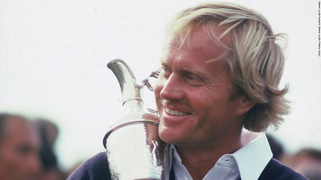 Nicklaus re-ignited his major charge with victory at the 1978 British Open back at St Andrews at the age of 38.