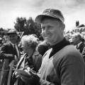 Jack Nicklaus early black and white