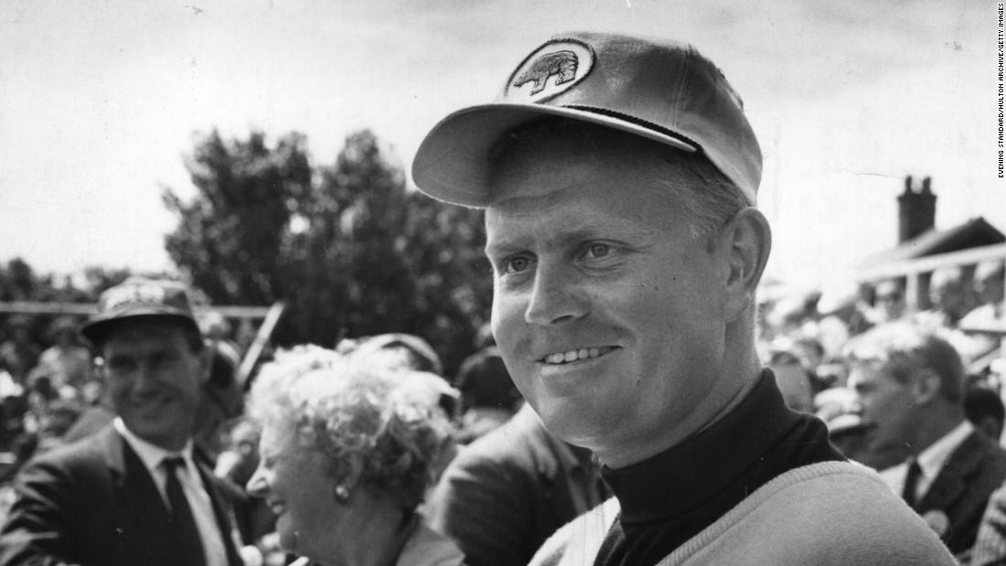 Nicklaus was born in Ohio in January 1940 and took up golf at the age of 10. He won the US Amateur title in 1959 and 1961 and finished second behind Arnold Palmer in the 1960 US Open while still an amateur. 
