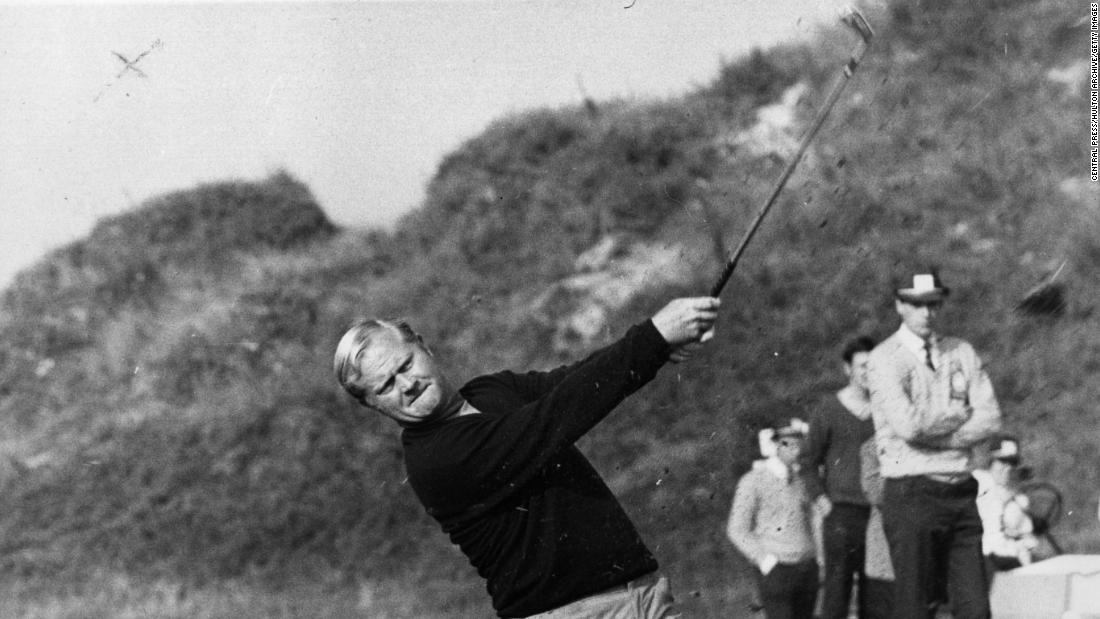 He turned pro at the age of 21 in 1961 and won his first title in the paid ranks at the 1962 US Open, beating Palmer in an 18-hole play-off. So began one of golf&#39;s greatest rivalries as as this young upstart threatened to usurp the hero of Arnie&#39;s Army.