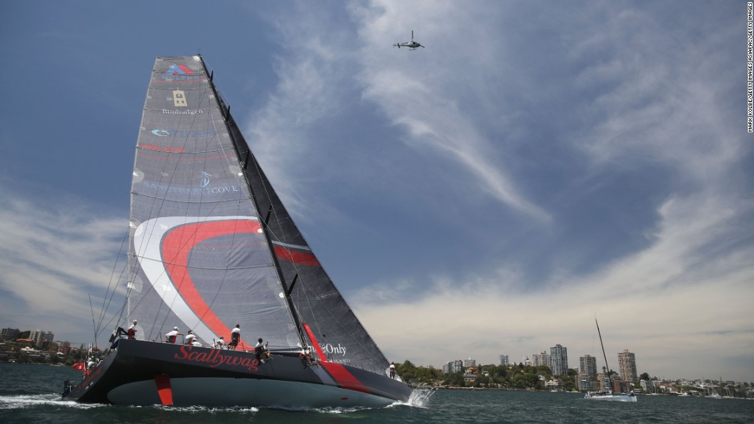 Under new ownership this year, Scallywag is expected to challenge the eight-time champion for the overall crown. Having contested her first Sydney-Hobart in 2014, finishing third -- and then second in 2015 -- the crew of Scallywag will hope hope to gone one better in this year&#39;s race.  