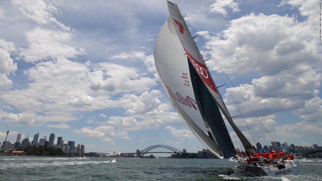 Australian supermaxi yacht Wild Oats XI has crossed the line first on a record eight occasions, dominating proceedings since her first entry in 2005. 