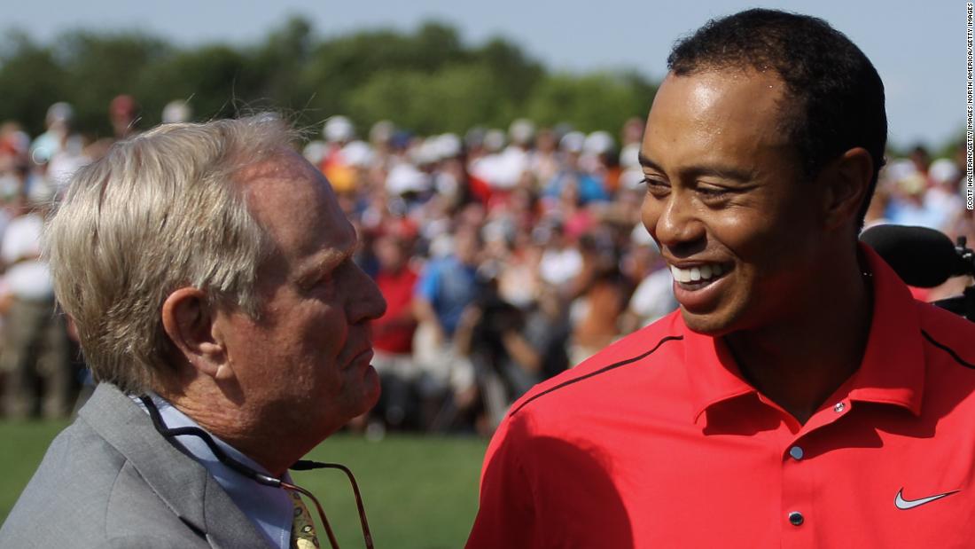 Since Tiger Woods burst onto the scene with his first major title at the Masters in 1997 he has chased Nicklaus&#39; major mark. But Woods has been stranded on 14 victories since 2008.