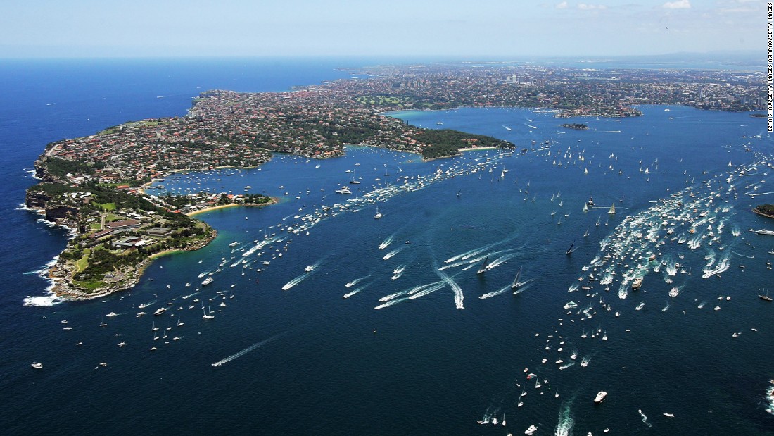 The annual Sydney to Hobart yacht race pits crews from all over the world against each other in a notorious and challenging 628 nautical mile dash from Australia&#39;s east coast to the island of Tasmania. 