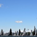 Sydney hobart fleet harbour Perpetual Loyal 
