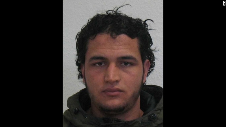 Berlin suspect identified, manhunt underway
