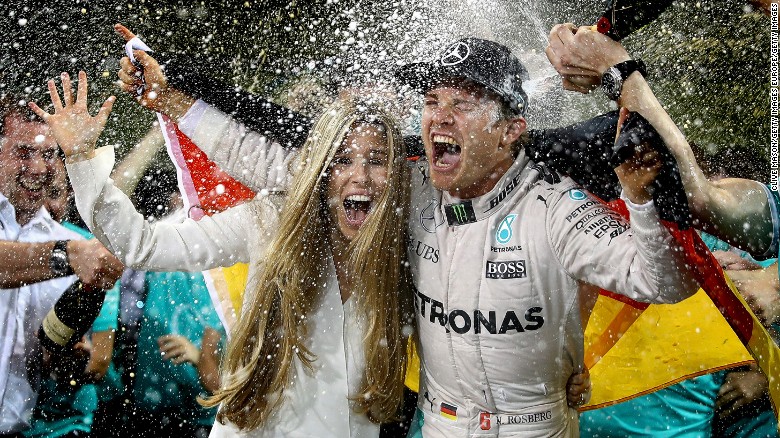 F1: Nico Rosberg on rivalries, relief & retirement