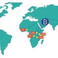 bitpesa payments map