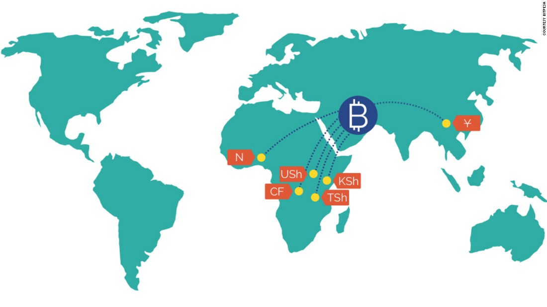 BitPesa&#39;s clients can pay suppliers from Nigeria, Uganda, Tanzania, Kenya and the Democratic Republic of Congo. The company launched a scheme in December which lets African companies pay Chinese suppliers in their local currency, a transaction which BitPesa settles through Bitcoin at the backend.