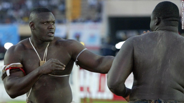 Move over WWE - This is Senegalese wrestling