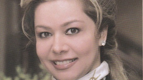 رغد ، البالغة من العمر 48 عامًا ، هي الابنة الكبرى للزعيم العراقي المخلوع صدام حسين.