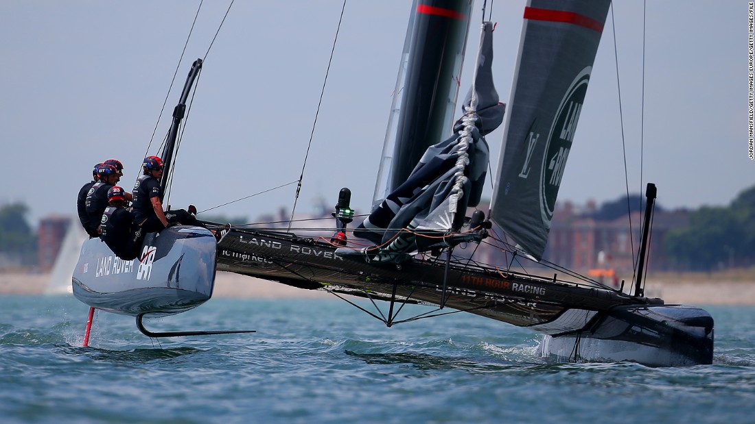 America's Cup: Britain's appliance of science - CNN