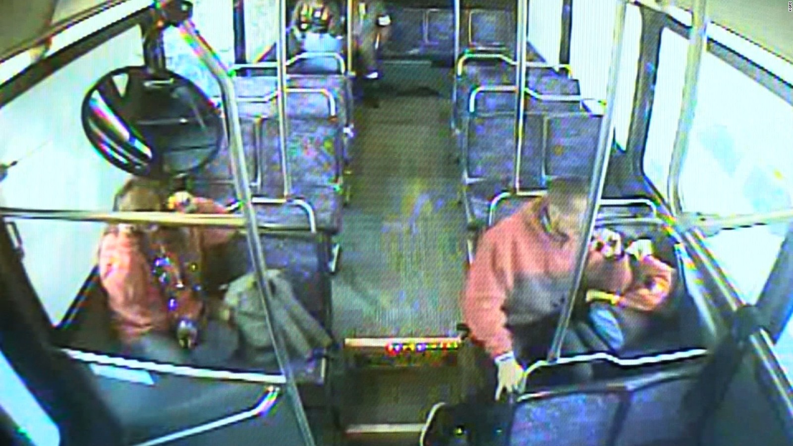 E-cig explodes in bus passenger's pocket - CNN Video