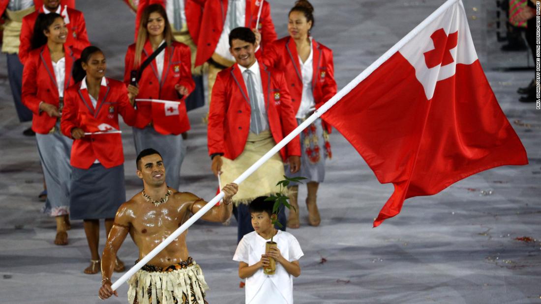 Pita Taufatofua became an Internet sensation when he carried the Tongan flag at the opening ceremony of the Rio 2016 Olympics.