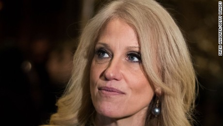 Conway reacts to intel claims on Russia