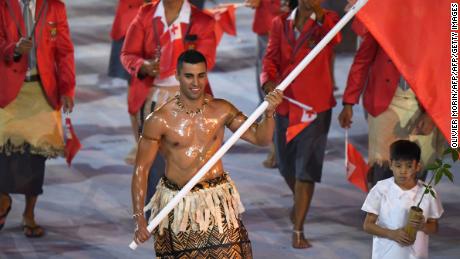 From sand to snow for Pita Taufatofua