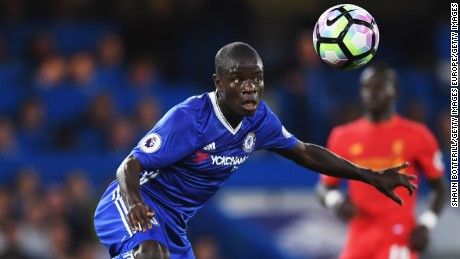 N&#39;Golo Kante: English football&#39;s most effective player? 