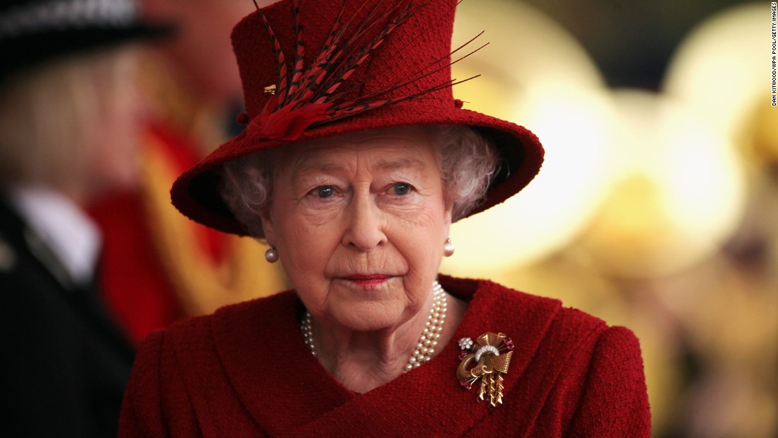 Queen was once nearly shot by guard CNN Video