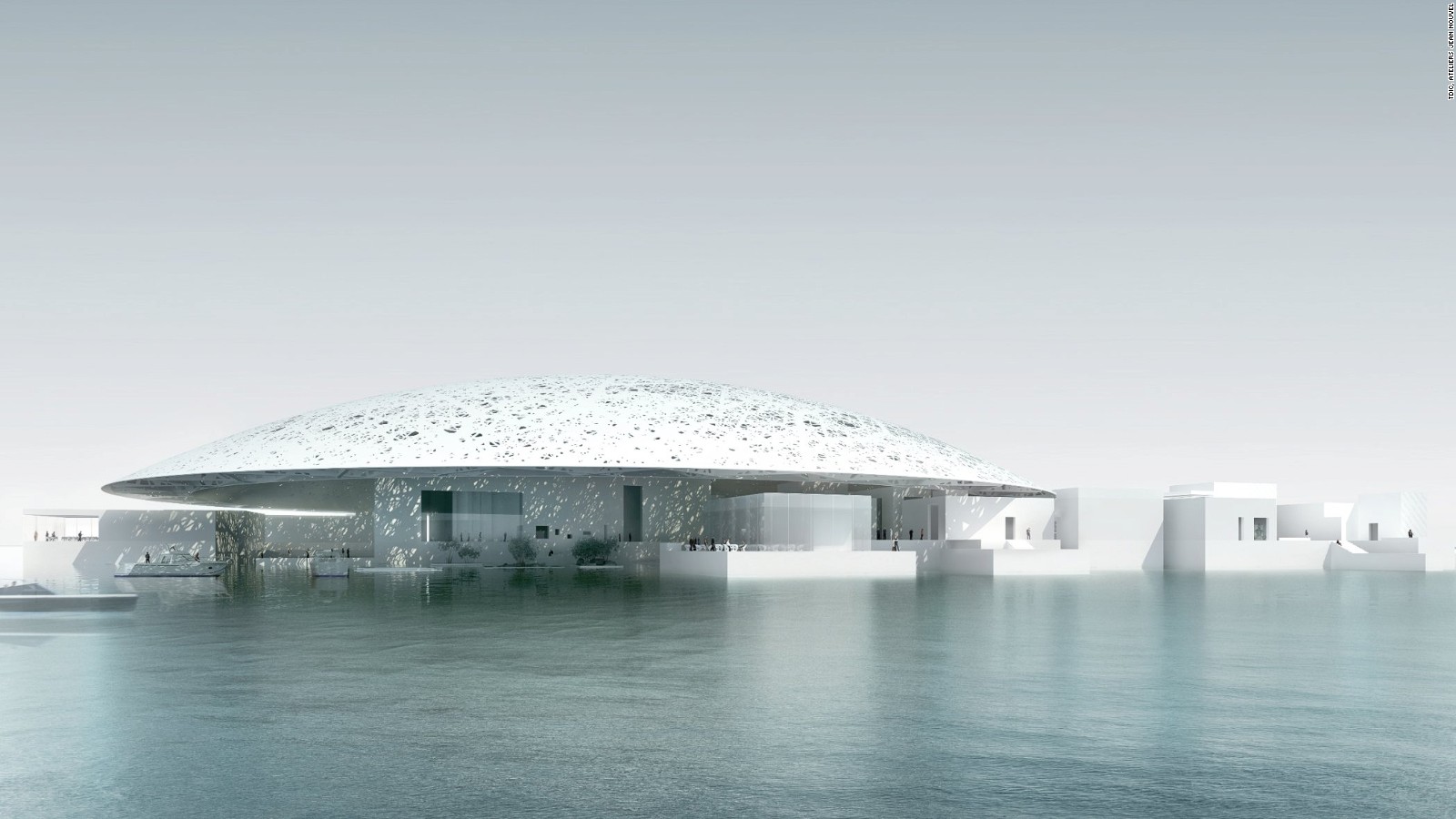 Because except for Production The Louvre Abu Dhabi announces opening date for November 2017 - CNN Style